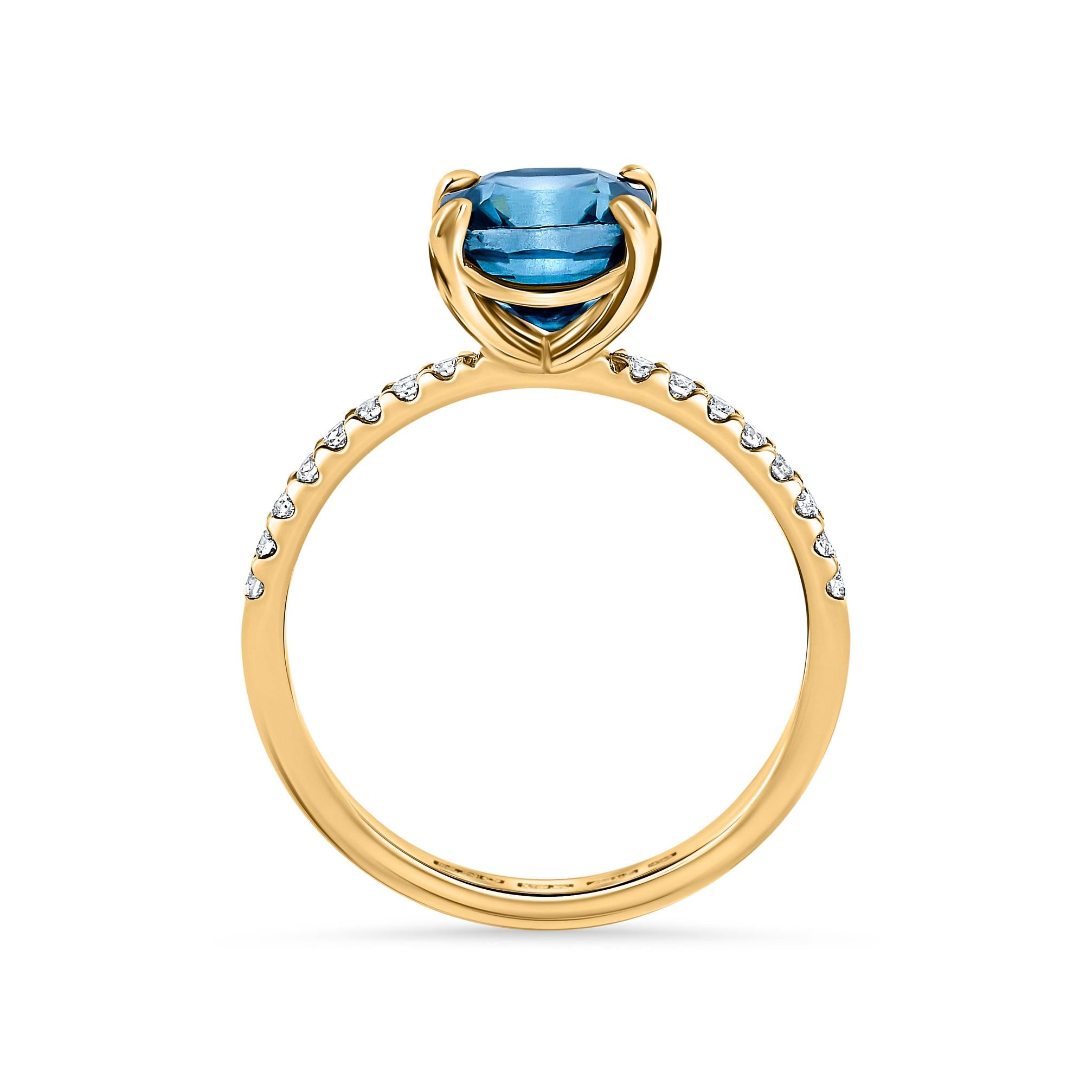 Blue Dream-Ring-Hanno Stockholm