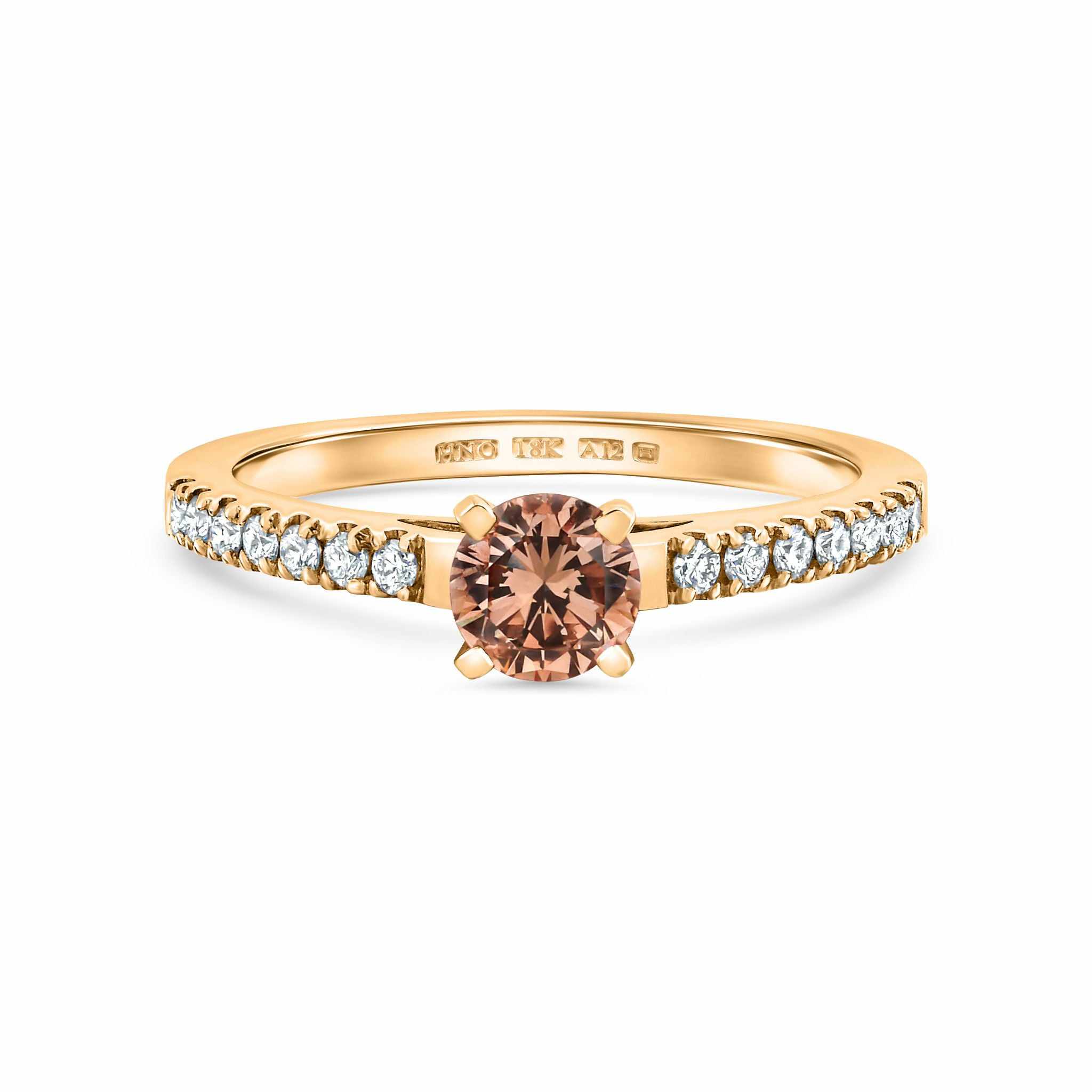 Brown eye-Ring-Hanno Stockholm