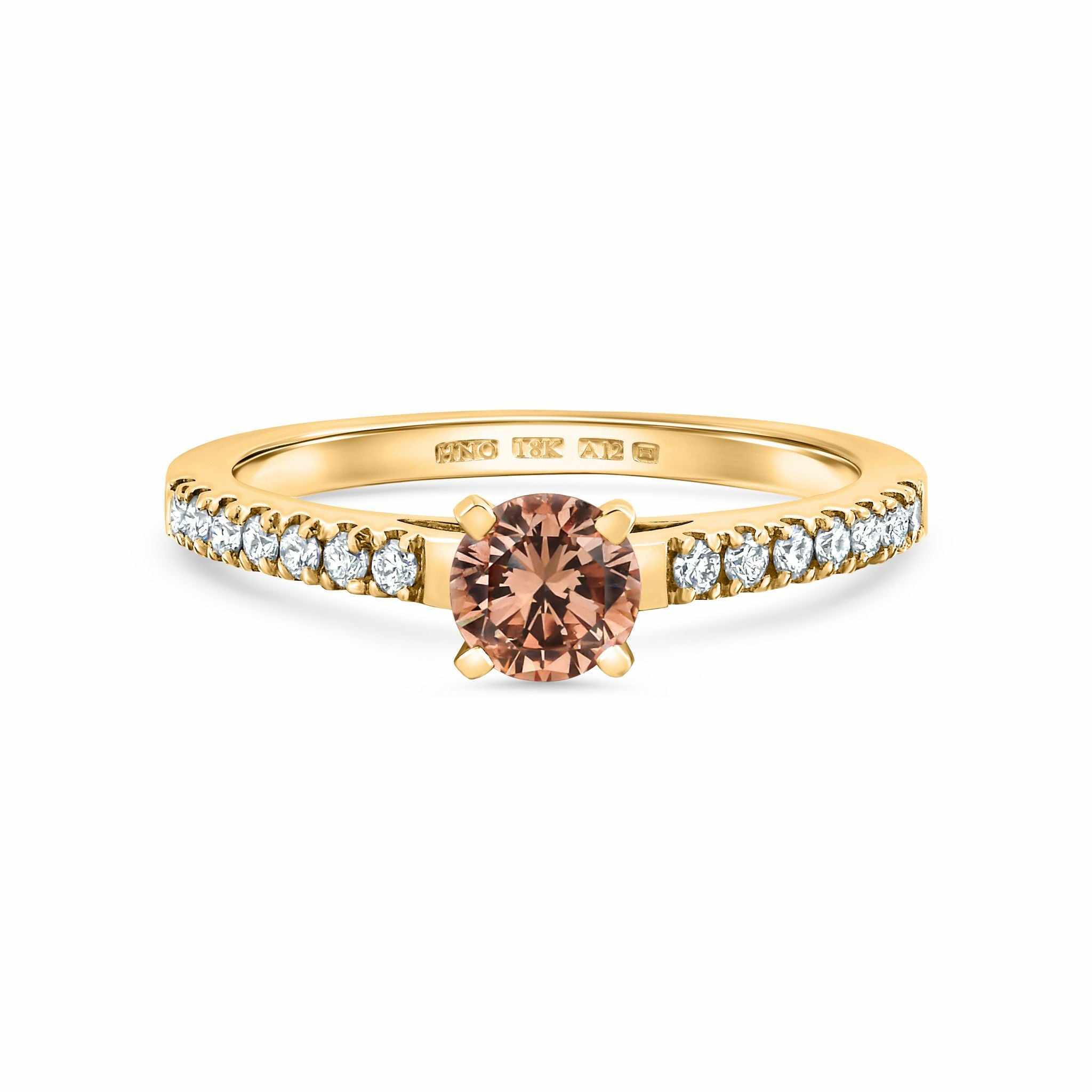 Brown eye-Ring-Hanno Stockholm