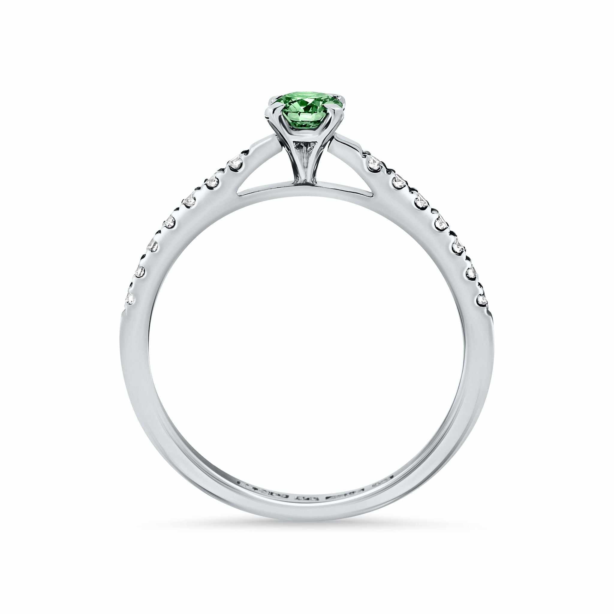 Green eye-Ring-Hanno Stockholm