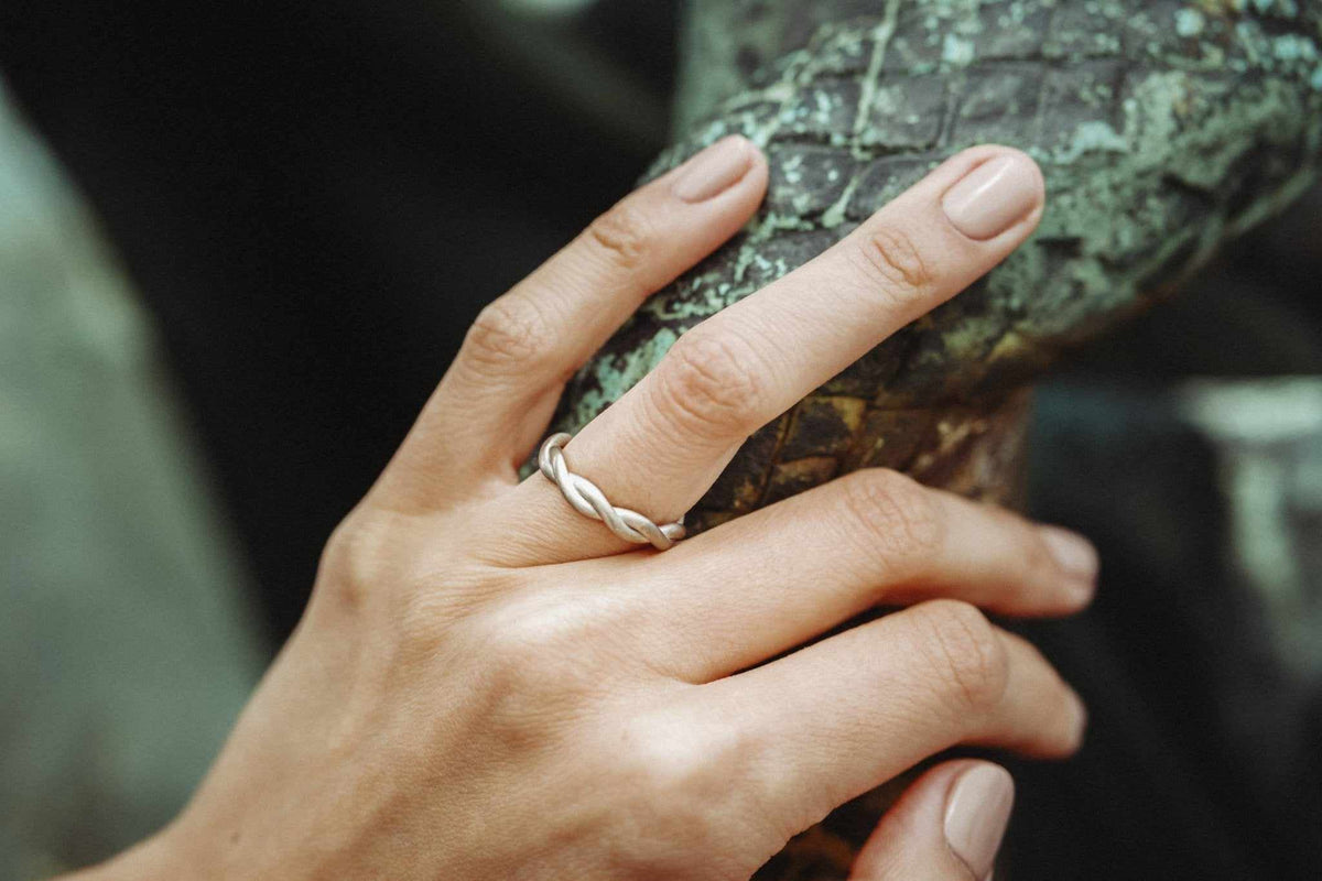 Nordic Magic Rings Embrace the majesty of Nordic engagement rings