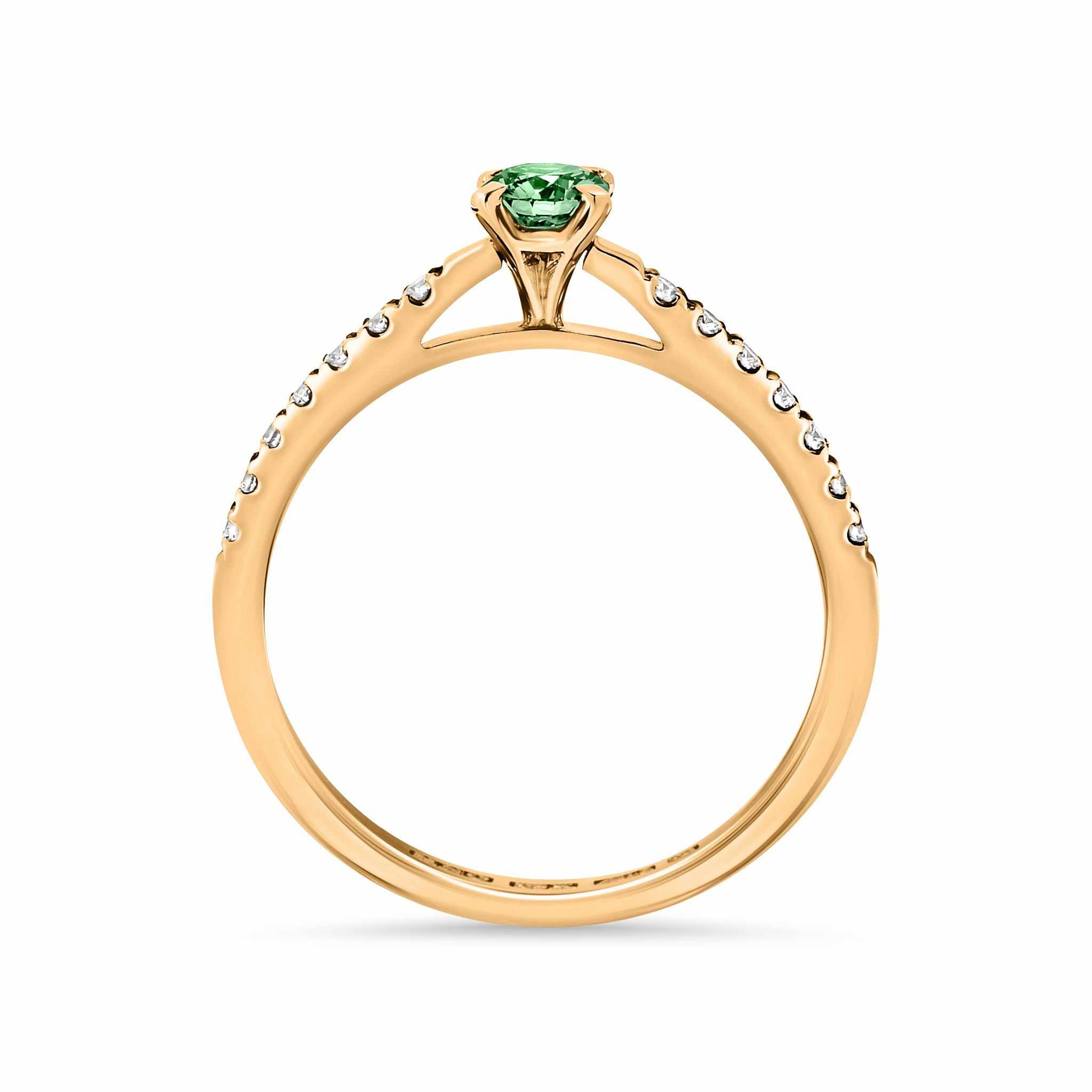 Green eye-Ring-Hanno Stockholm