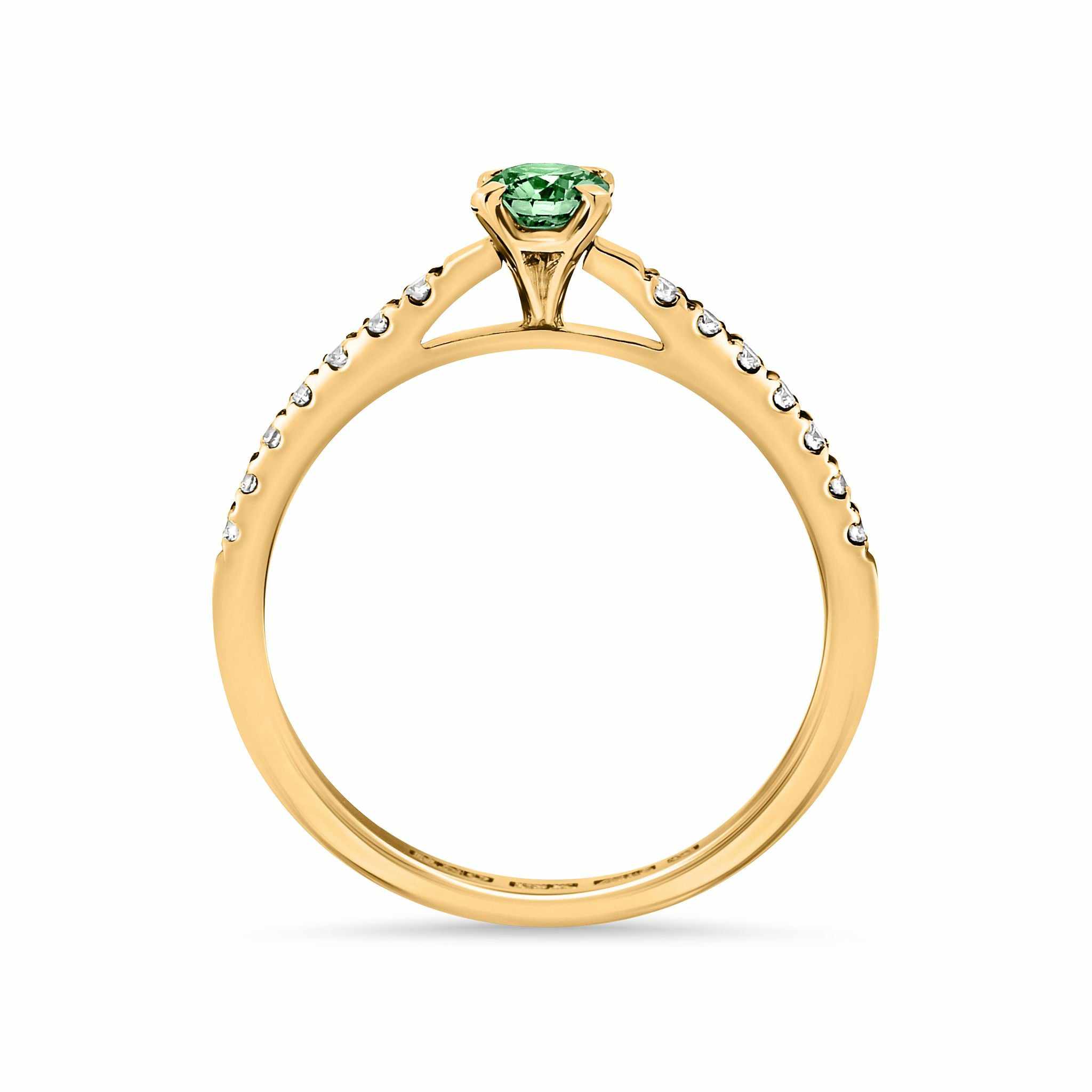 Green eye-Ring-Hanno Stockholm