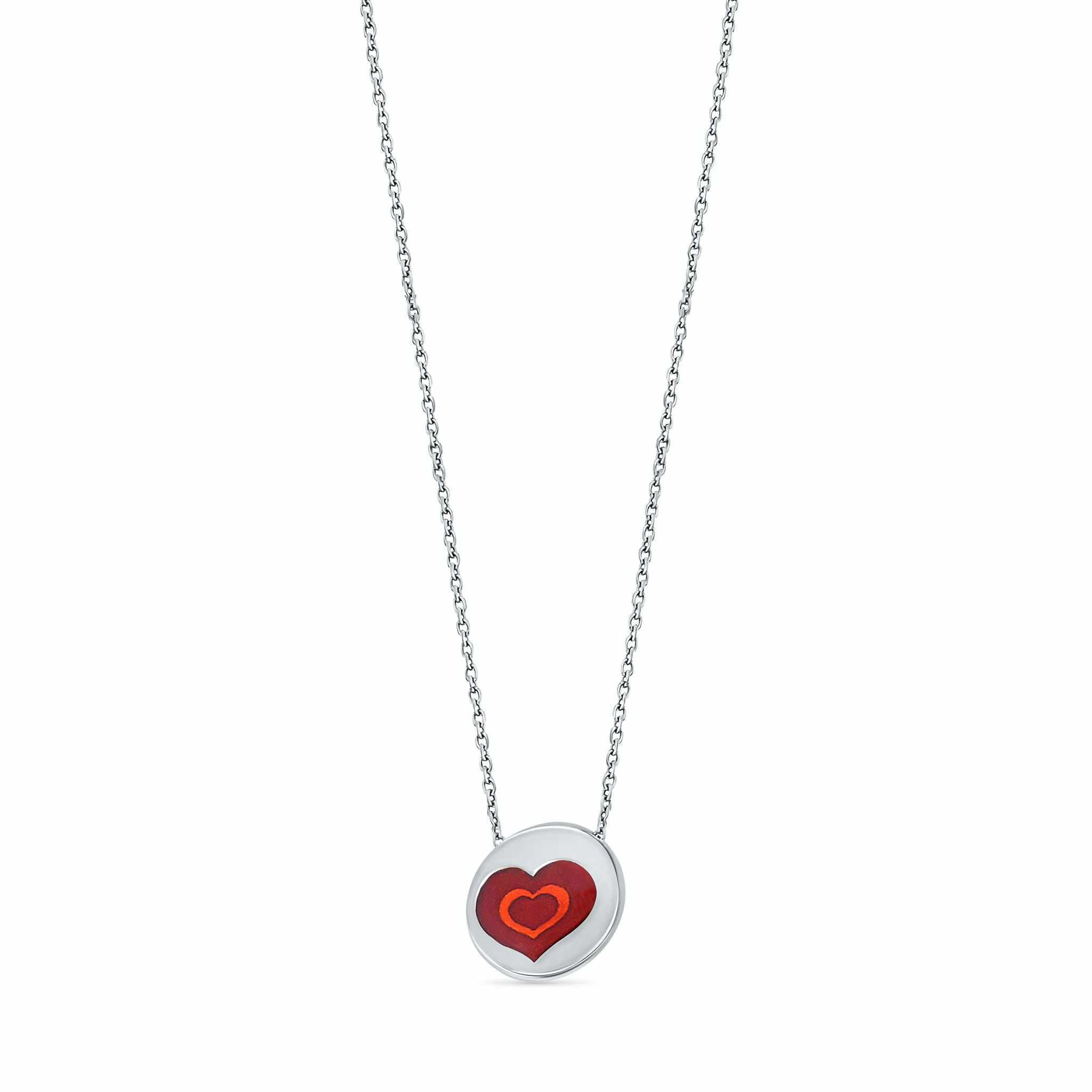 Round Heart-Pendant-Hanno Stockholm